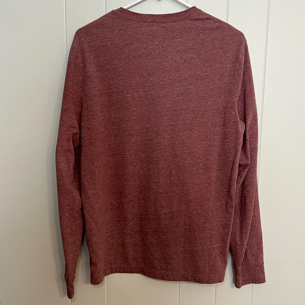 J.Crew long‎ sleeve T-shirt, size M slim